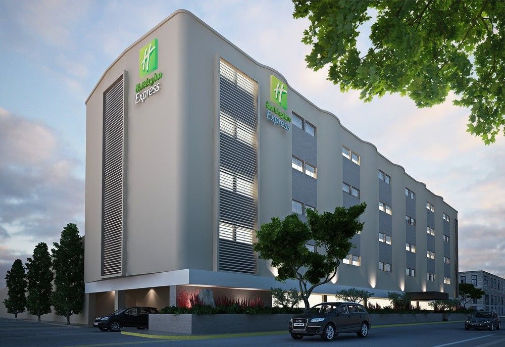 Holiday Inn Express Mexico- Toreo By Ihg Zewnętrze zdjęcie